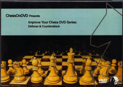 Improve Your Chess DVD Series - Defense & Counterattack